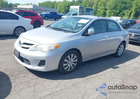 2012 Toyota Corolla Le из США, поврежденный, VIN 2T1BU4EE1CC850447